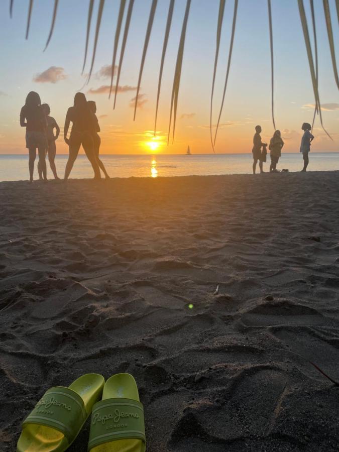 Sunset Appart, T2 Avec Vue Mer Et Plage A 1 Km 르 카르베 외부 사진